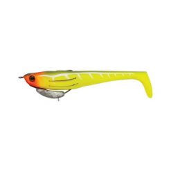 Soft Plastic Lures Zerek Flat Shad Pro Soft Plastic Lure 7in Chocolate Rose