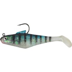Soft Plastic Lures Berkley PowerBait Shad Soft Plastic Lure 6in Blue Gill