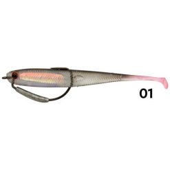 Soft Plastic Lures Zerek Flash Minnow Wriggly Soft Plastic Lure 90mm Col 01