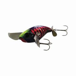 Freshwater Surface Lures Jackall Pompadour Surface Lure 79mm Red Bone