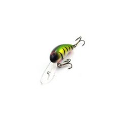 Oar-Gee Lures Freshwater Hard Body Lures Oargee Wee-Pee Hard Body Lure 75mm Colour O
