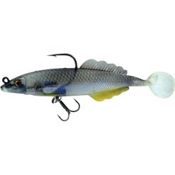 Swimbait And Glidebait Lures Chasebaits Live Whiting Soft Plastic Lure 95mm Silver Whiting