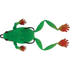Freshwater Surface Lures Chasebaits Bobbin Frog Soft Plastic Lure 40mm Tree Frog