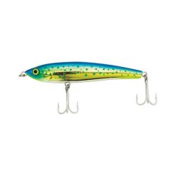 Bluewater Stick Baits And Popper Lures Zerek Zappelin Sinking Stickbait Lure 115mm Dorado 11.5cm
