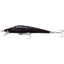 Estuary Hard Body Lures Zerek Barra-X Pro Hard Body Lure 10cm Black
