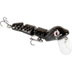 Taylor Made Lures Freshwater Surface Lures Taylor Made Jimmy Lizard Surface Lure Black Lizard
