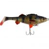 Savage Gear Swimbait And Glidebait Lures Savage 3D Redfin Shad Soft Plastic Lure 12.5cm Redfin 25g -Fishing Lures Sales Store BCF 563409 redfin hi res