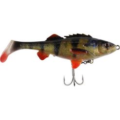 Savage Gear Swimbait And Glidebait Lures Savage 3D Redfin Shad Soft Plastic Lure 17.5cm Redfin 75g