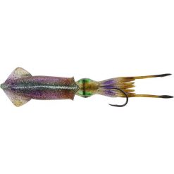 Savage Gear Soft Plastic Lures Savage Swim Squid Soft Plastic Lure 18cm Reef Squid