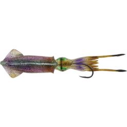 Savage Gear Soft Plastic Lures Savage Swim Squid Soft Plastic Lure 25cm Reef Squid