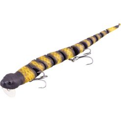 Savage Gear Freshwater Surface Lures Savage 3D Snake Surface Lure 20cm Tiger Snake 25g