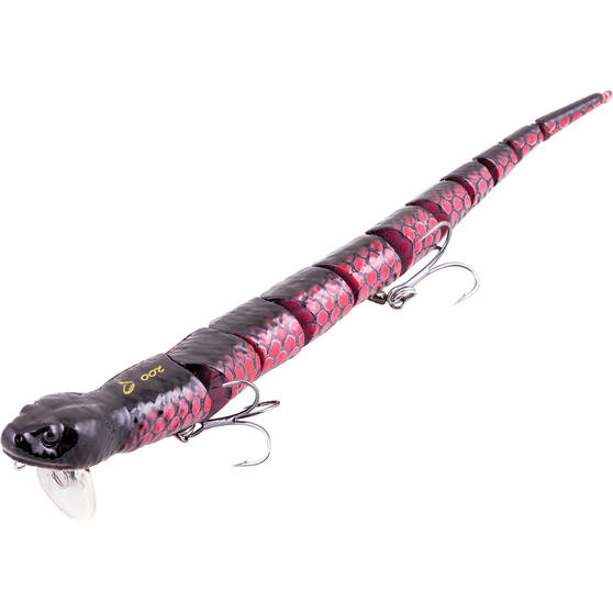 Savage Gear Freshwater Surface Lures Savage 3D Snake Surface Lure 20cm Red Belly Black Snake 25g 3 Savage Gear Freshwater Surface Lures Savage 3D Snake Surface Lure 20cm Red Belly Black Snake 25g