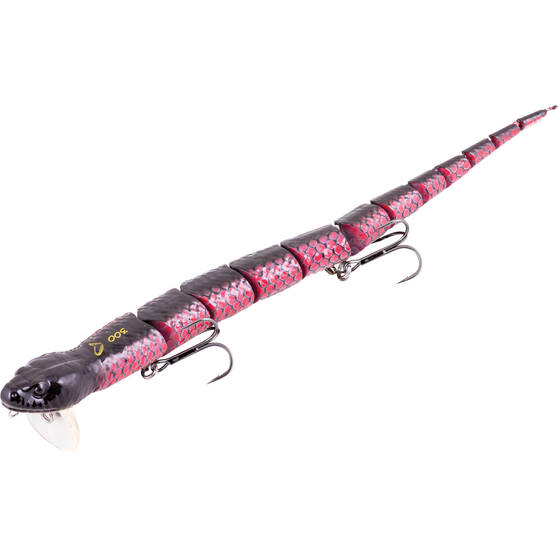 Savage Gear Freshwater Surface Lures Savage 3D Snake Surface Lure 30cm Red Belly Black Snake 57g 3 Savage Gear Freshwater Surface Lures Savage 3D Snake Surface Lure 30cm Red Belly Black Snake 57g