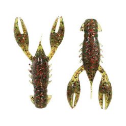 Z-Man Soft Plastic Lures Zman TRD Crawz Soft Plastic Lure 2.5in Watermelon Red