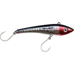 Bluewater Trolling And Gamefish Lures Halco Max Hard Body Lure 220mm Chrome Tiger