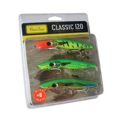 Classic Lures Estuary Hard Body Lures Classic Barra Lure Triple Pack 16cm Colour 3