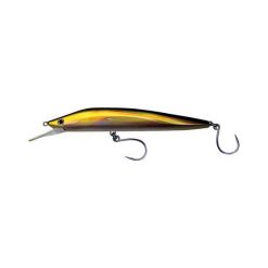Classic Bluewater Bluewater Trolling And Gamefish Lures Bluewater Saury Lure 23cm Gold / Black