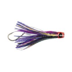 Bluewater Trolling And Gamefish Lures Pryml Predator Eyeclops Skirted Lure 4.5in Dr Evil