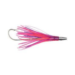 Bluewater Trolling And Gamefish Lures Pryml Predator Radico Bullet Skirted Lure 5in Pacific Sun