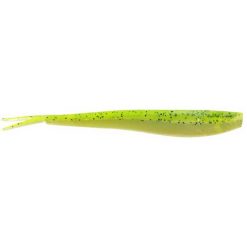 Soft Plastic Lures Berkley PowerBait Minnow Soft Plastic Lure 4in Chartreuse