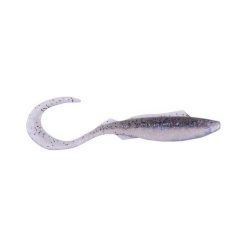 Soft Plastic Lures Berkley PowerBait Nemesis Soft Plastic Lure 3in Bleak