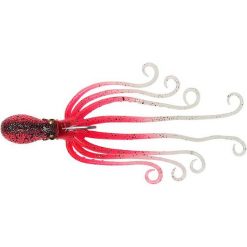 Savage Gear Bluewater Jigging Lures Savage 3D Octopus Lure 120g 16cm Pink Glow UV