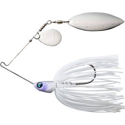 Daiwa Steez Spinnerbait Lure 3/8oz Silver White 3/8oz