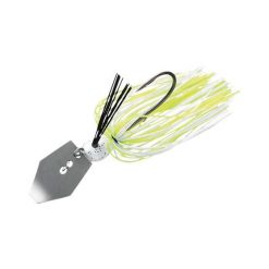 Daiwa Steez Chatterbait Lure 1/4oz White Chartreuse 1/4oz