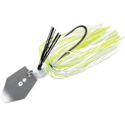Daiwa Steez Chatterbait Lure 3/8oz White Chartreuse 3/8oz
