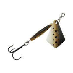 Spinners, Spoons And Flies Wigston Tassie Devil Freshwater Blade Lures 5.4g Brown Trout