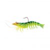 Soft Plastic Lures Zerek Absolute Shrimp Soft Plastic Lure 3.5in Giant Tiger -Fishing Lures Sales Store BCF 586034 gianttiger hi res