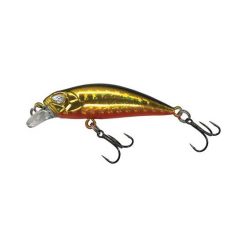 Estuary Hard Body Lures Asari Iron Head Hard Body Lures 4cm S Black Gold