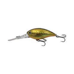 Freshwater Hard Body Lures Asari Mad Boy Hard Body Lures 6.5cm XXD Black Gold