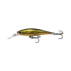 Estuary Hard Body Lures Asari Sweeper Hard Body Lures 7cm XD Black Gold