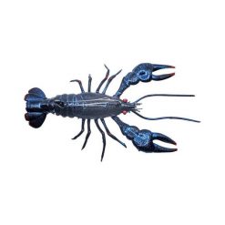 Soft Plastic Lures Chasebaits Mud Bug Soft Plastic Lure 95mm Blue Night