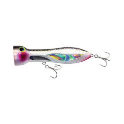 Estuary Surface Lures Nomad Chug Norris Surface Popper Lure 9.5cm Bleeding Mullet