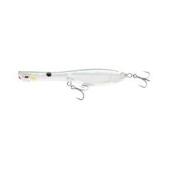 Bluewater Stick Baits And Popper Lures Nomad Dartwing Surface Stickbait Lure 13cm F Holo Ghost Shad
