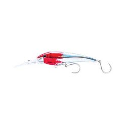 Bluewater Trolling And Gamefish Lures Nomad DTX Minnow Hard Body Lure 20cm S Fireball Red Head