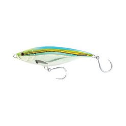 Bluewater Stick Baits And Popper Lures Nomad Madscad Surface Stickbait Lure 19cm S Fusilier