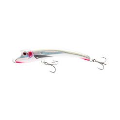 Bluewater Stick Baits And Popper Lures Nomad Maverick Surface Popper Lure 11.5cm F Bleeding Mullet