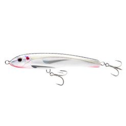 Bluewater Stick Baits And Popper Lures Nomad Riptide Surface Stickbait Lure 12.5cm S Bleeding Mullet