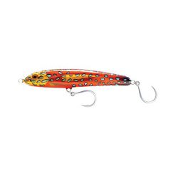 Bluewater Stick Baits And Popper Lures Nomad Riptide Surface Stickbait Lure 15.5cm SS Coral Trout