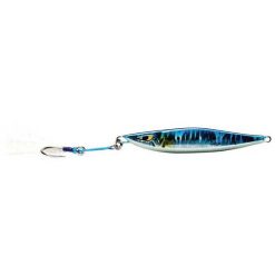 Bluewater Jigging Lures Mustad Zippy Jig Lure 40g Blue Sardine