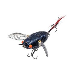 Freshwater Surface Lures Chasebaits Ripple Cicada Lure 43mm Red Eye