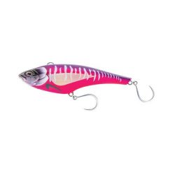 Bluewater Trolling And Gamefish Lures Nomad Madmacs Hardbody Lure 16cm Hot Pink Mackerel