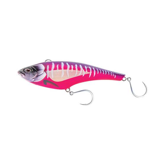 Bluewater Trolling And Gamefish Lures Nomad Madmacs Hardbody Lure 16cm Hot Pink Mackerel 3 Bluewater Trolling And Gamefish Lures Nomad Madmacs Hardbody Lure 16cm Hot Pink Mackerel