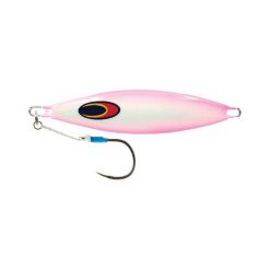 Bluewater Jigging Lures Nomad Buffalo Jig Lure 180g Full Glow Pink