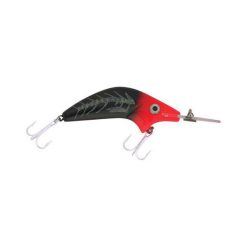 Freshwater Hard Body Lures RMG Poltergeist Standard Hard Body Lure 110mm Black Red