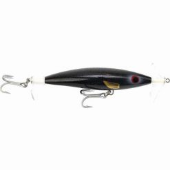 RAPTOR LURES Estuary Surface Lures Raptor Fizz Bait Lure 11.5cm Black Gold