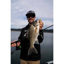 Soft Plastic Lures Daiwa BaitJunkie Grub Soft Plastic Lure 2.5in Motor Oil